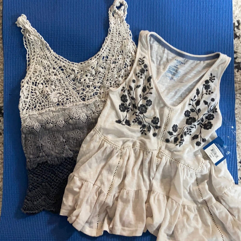 Two pack tank tops